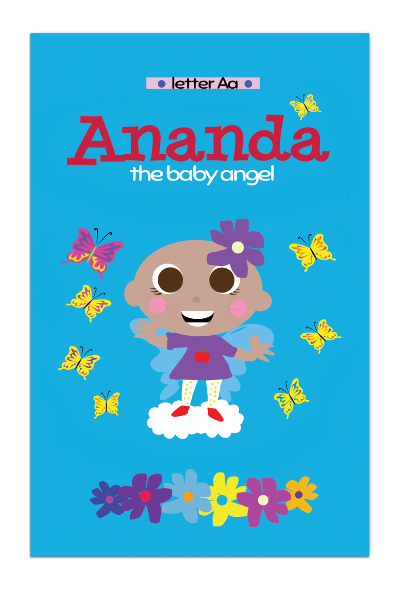 Ananda The Baby Angel Book Cover