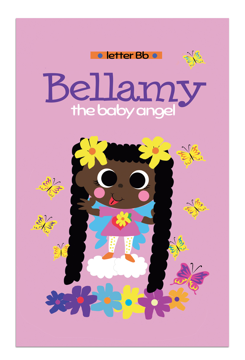 Bellamy The Baby Angel Book Cover