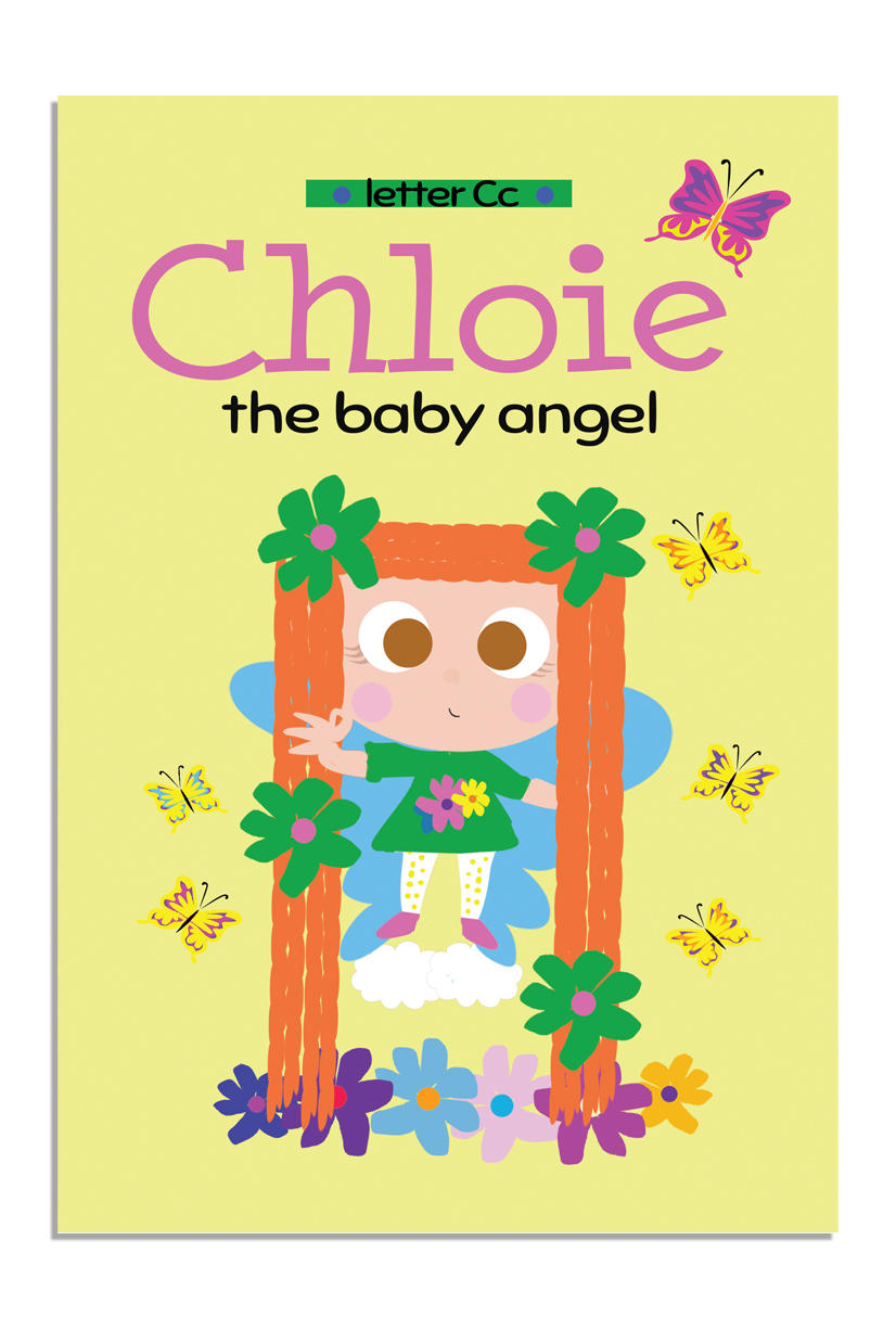 Chloie The Baby Angel Book Cover