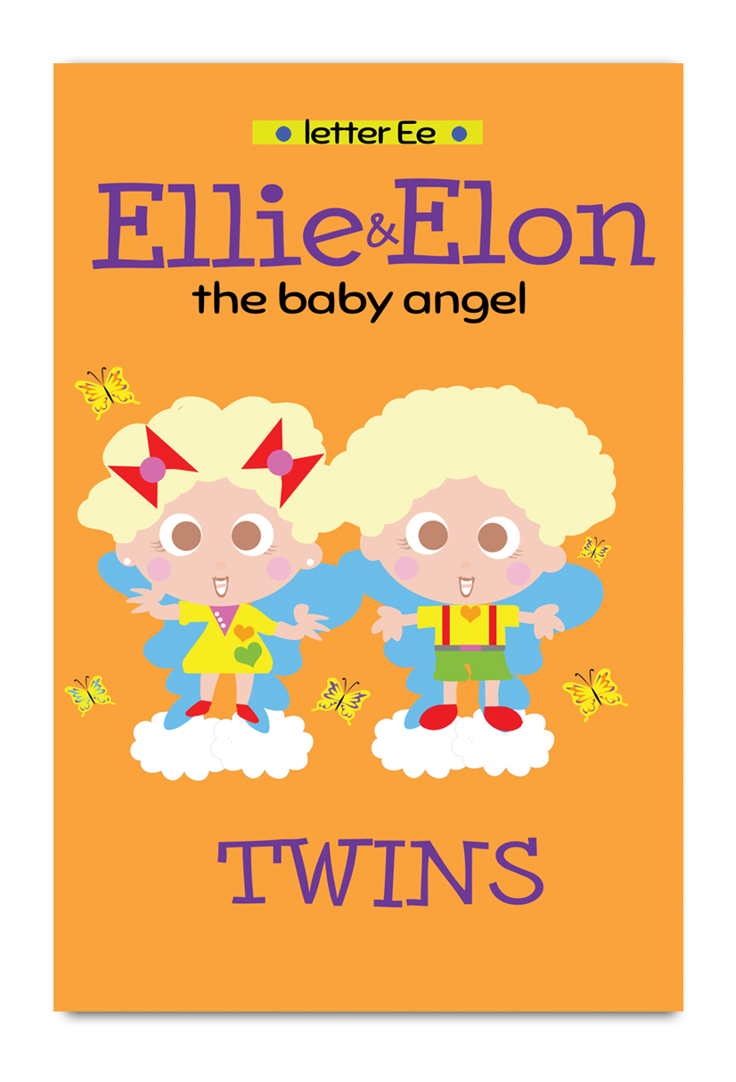 Ellie and Elon The Baby Angel Book Cover