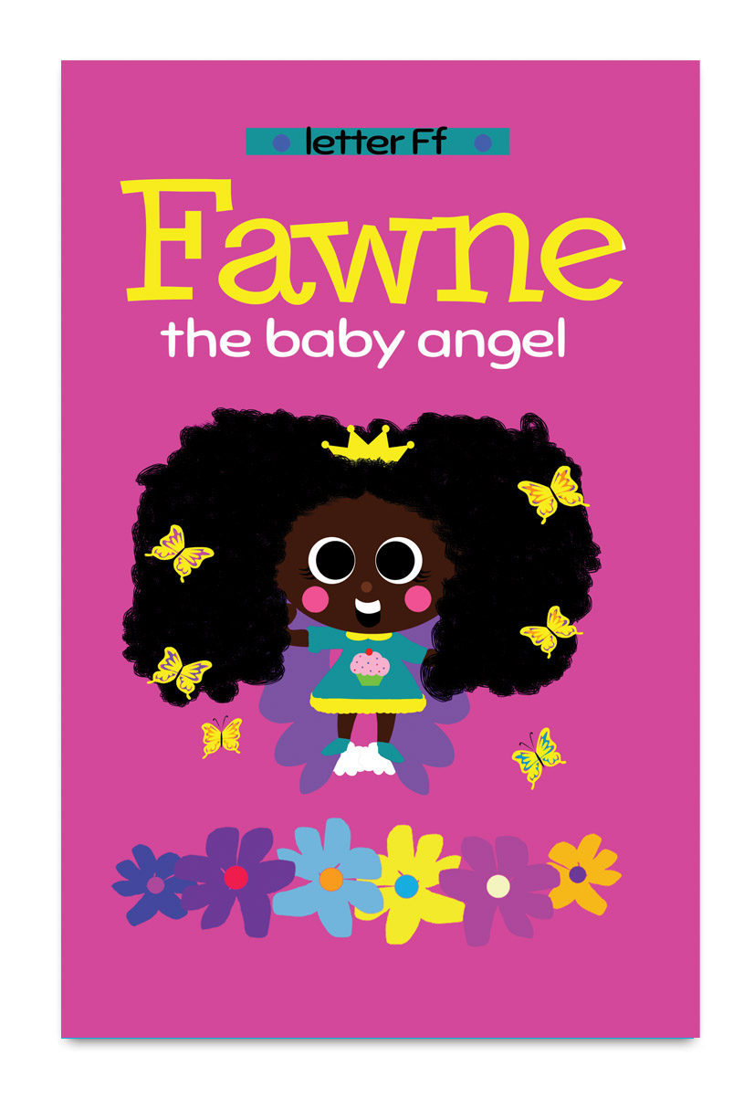 Fawne The Baby Angel Book Cover