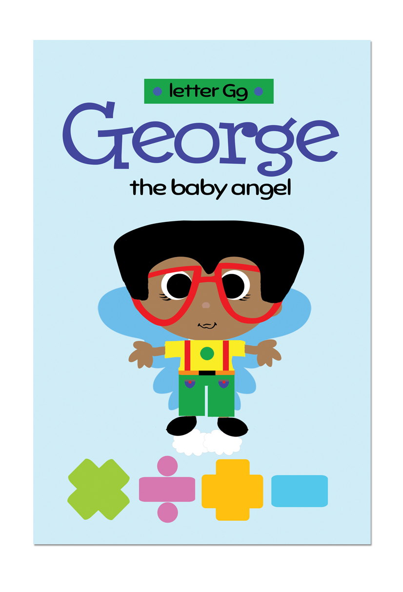 George The Baby Angel Book Cover