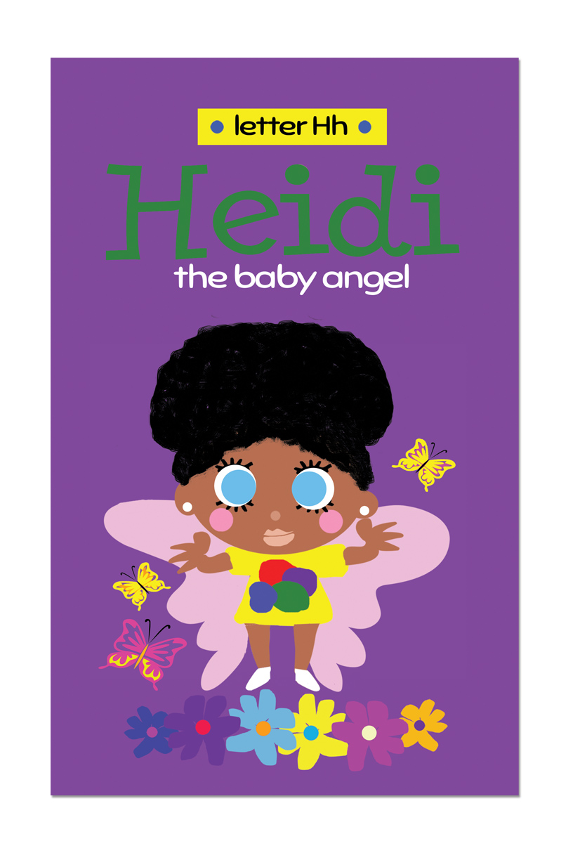 Heidi The Baby Angel Book Cover